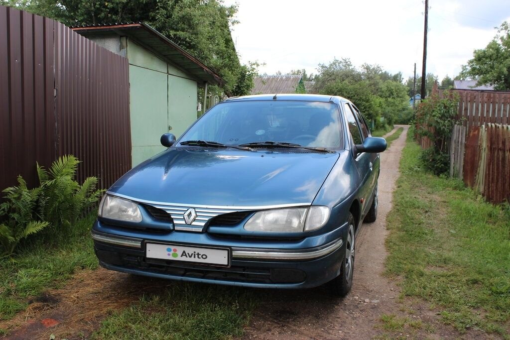 Renault Megane: фото владельца