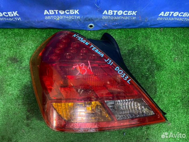 Стоп-сигнал задний левый Nissan Teana J31 QR20DE