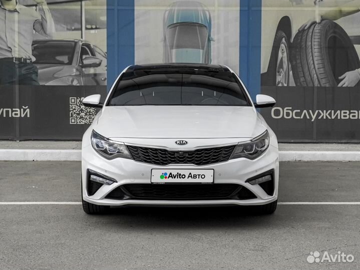 Kia Optima 2.4 AT, 2019, 96 536 км