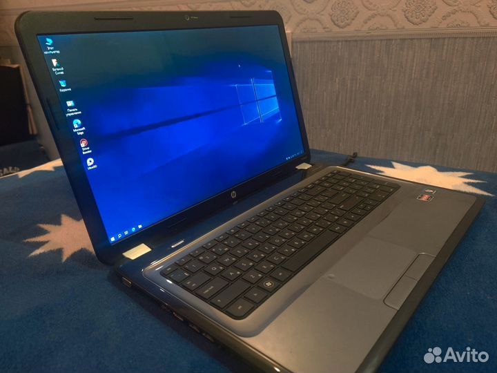 Ноутбук hp pavilion g7