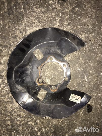 Задний защитный кожух Мазда CX5