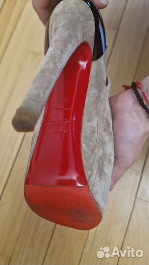 Ботильоны лабутены. 36,5