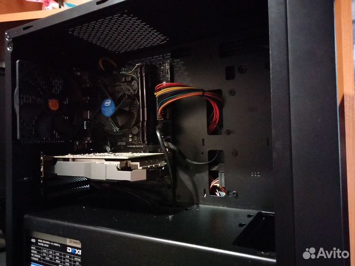 Игровой пк gtx 1050ti i3-9100f