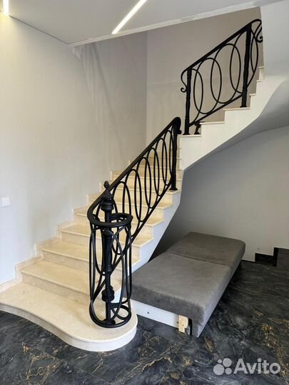 Перила кованые