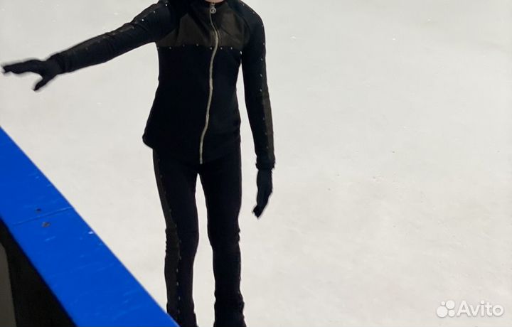 Костюм для фигурного катания тренировочный