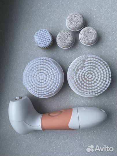 Электрощетка для лица и тела vanity planet