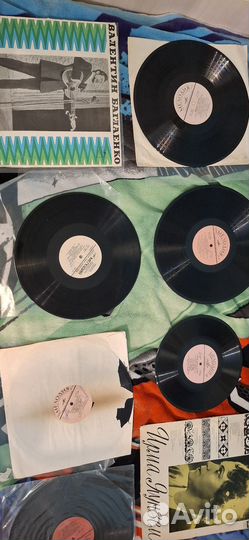Виниловые пластинки СССР