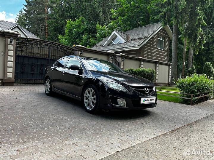 Mazda 6 2.0 AT, 2008, 208 000 км