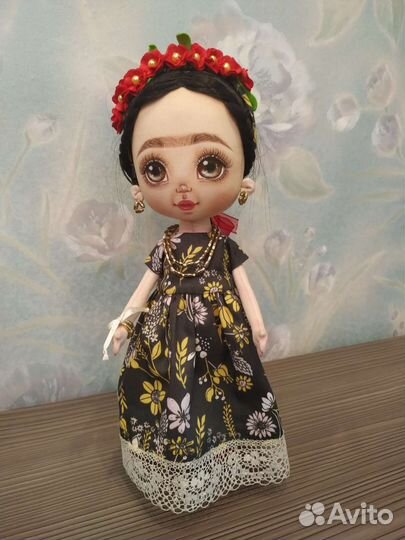 Текстильная интерьерная кукла