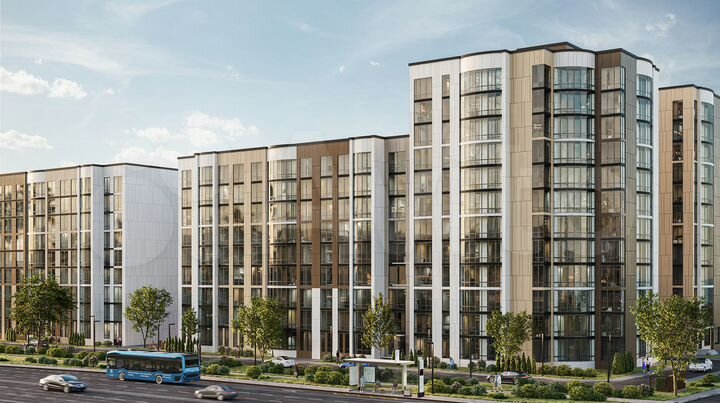 1-к. квартира, 35 м², 9/9 эт.