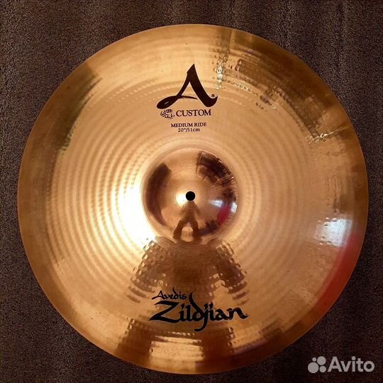 Тарелки Zildjian (читай описание)