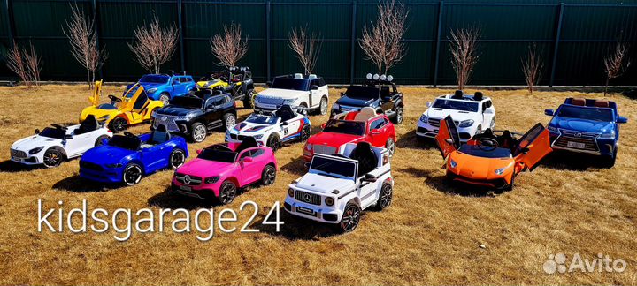 Электромобиль новый в наличии