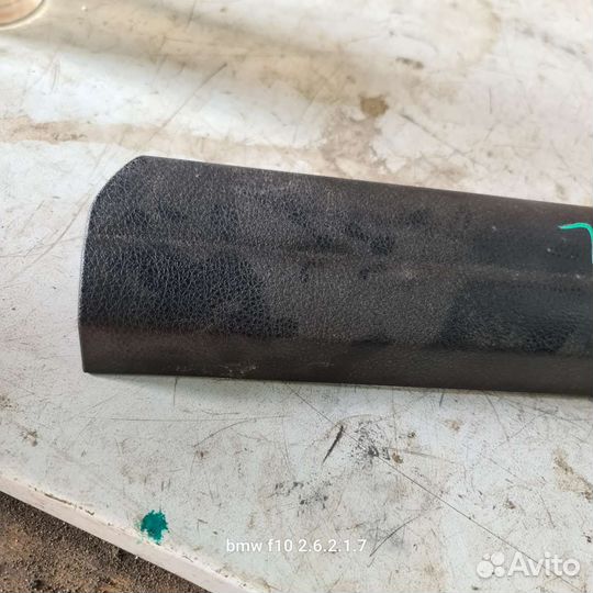 Накладка порога передняя левая bmw 5 f10