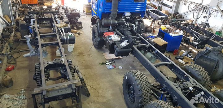 Мелкосрочный ремонт камаз