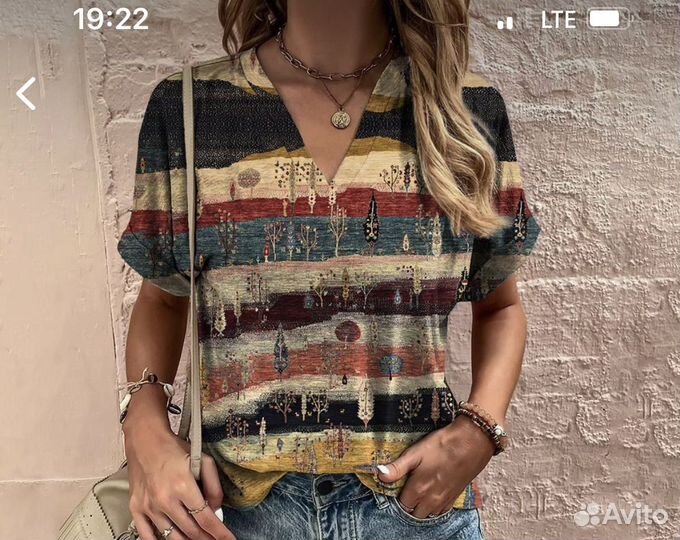 Футболка женская