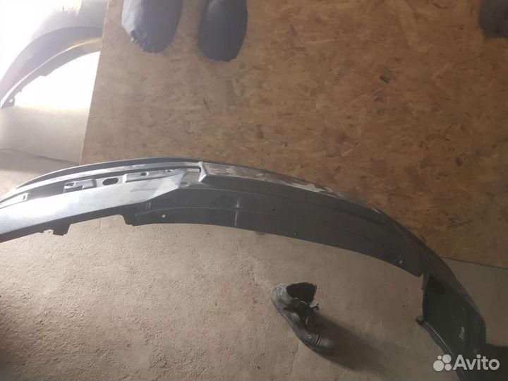 Бампер передний шкода окиавиа