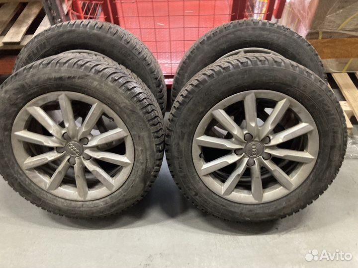Зимние колеса в сборе Audi Q3