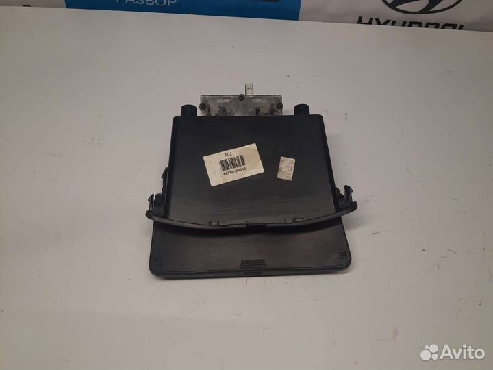 Центральная консоль бардачок Хендай i30 1 FD