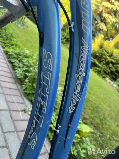 Велосипед женский бу