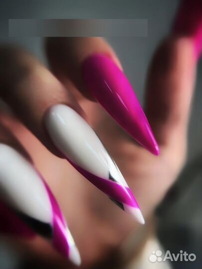 Наращивание,маникюр,смарт-педикюр