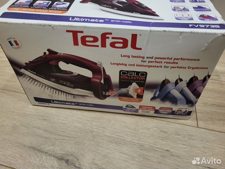 Утюг Tefal Ultimate Anti-calc