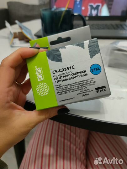 Картридж для принтера hp