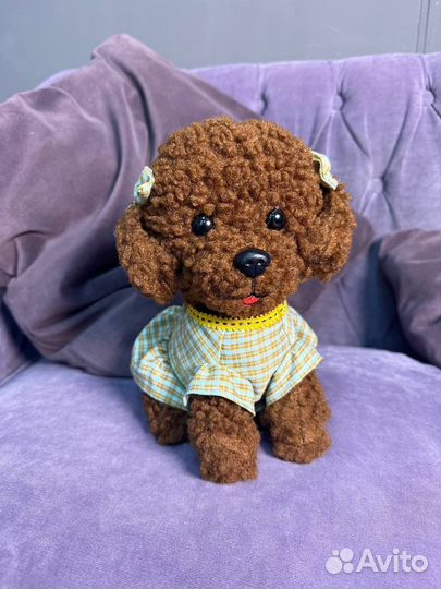 Мягкая игрушка пудель