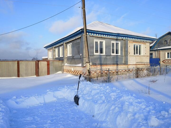 Дом 131 м² на участке 50 сот.