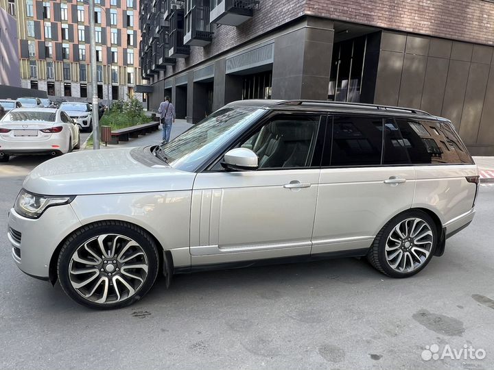 Land Rover Range Rover 4.4 AT, 2013, 150 000 км