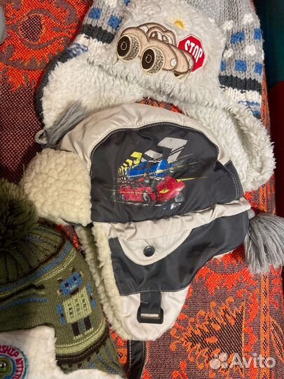 Шапочки для мальчика