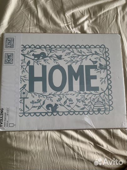 Новый постер икеа tvilling 40*50