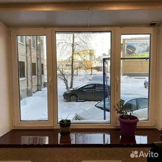 Окна Установка
