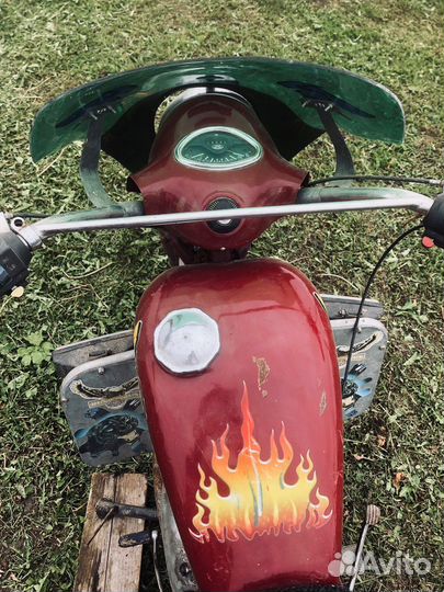 Мотоцикл ява