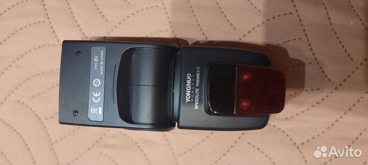 Вспышка yongnuo 568EX II