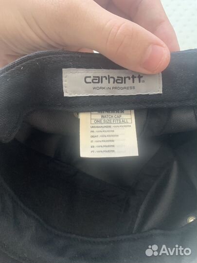 Кепка Carhartt Wip пятипанелька