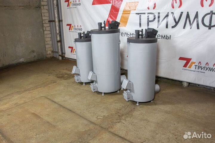 Котел на отработке Triu 2.2