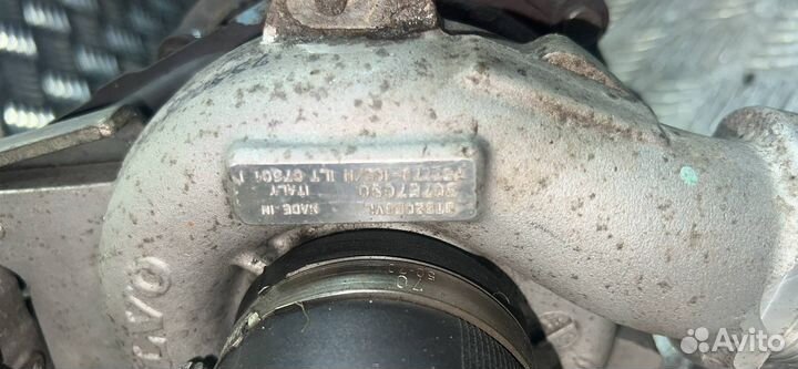 Турбина Volvo XC90 2006