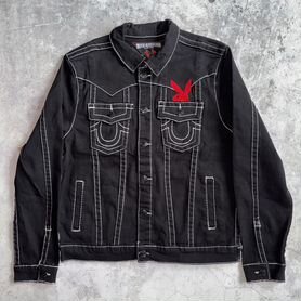 Джинсовка True Religion x Playboy оригинал