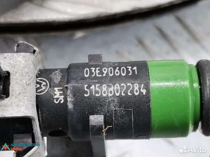 Форсунка Skoda Fabia (6Y) рест. 2005 03E906031