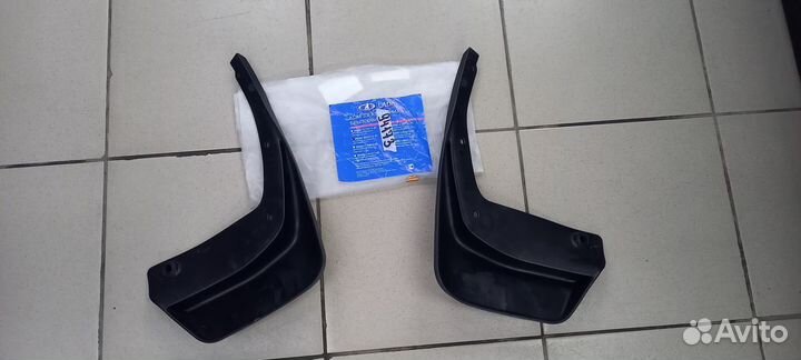 Брызговик колеса LADA Largus задний (кт. 2 шт.)