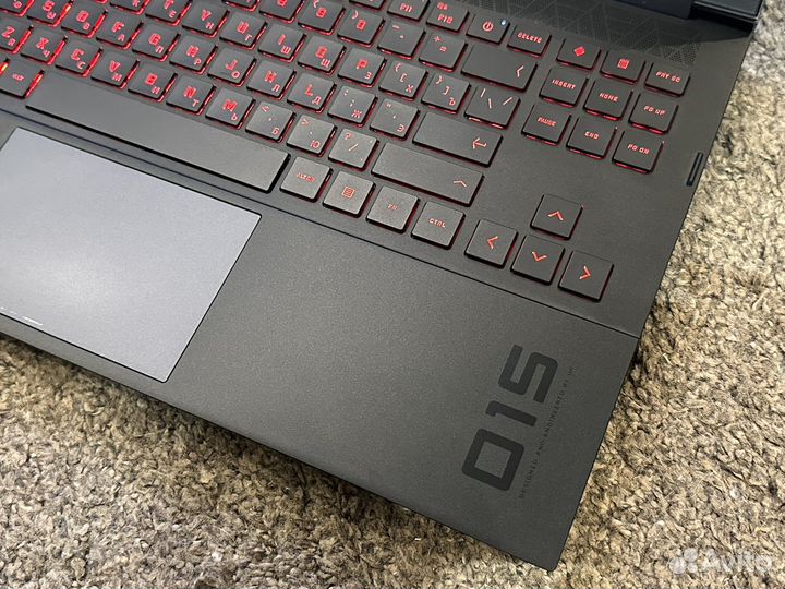 Игровой HP Omen 15.6 144hz/RTX 3060/R7 5800h/16