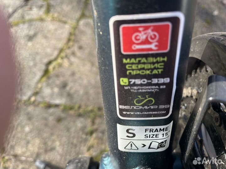 Велосипед kross trans 4.0