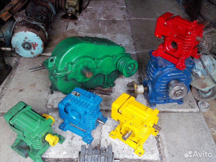 Мотор-Редукторы /Редуктора /Тельферы /лот bbide 96