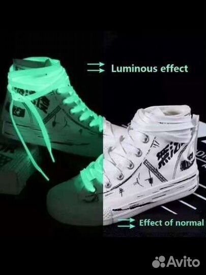 Светящиеся шнурки