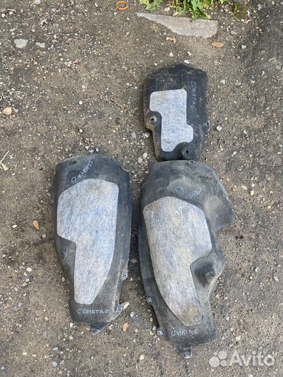 Подкрылок задний левый правый хендай соната 6