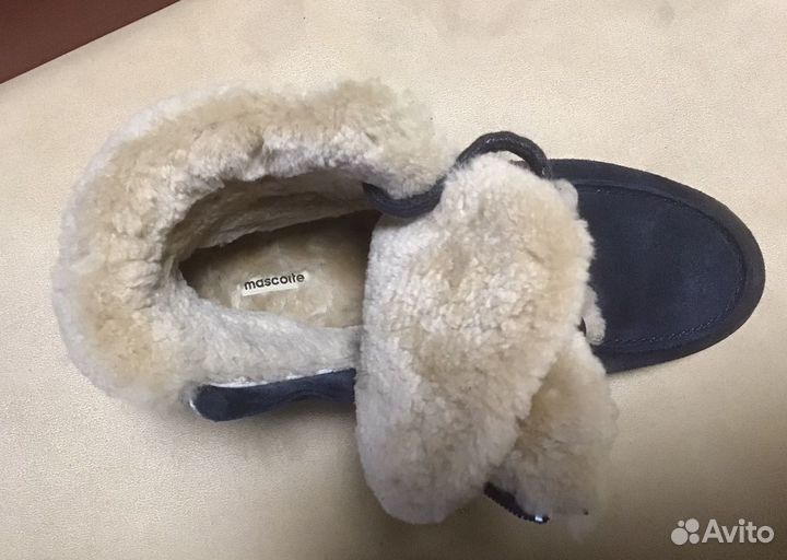 Ботинки женские новые зимние нат. кожа(нубук) 38 р