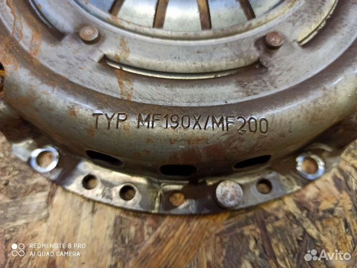 Корзина сцепления Volkswagen Polo 2008