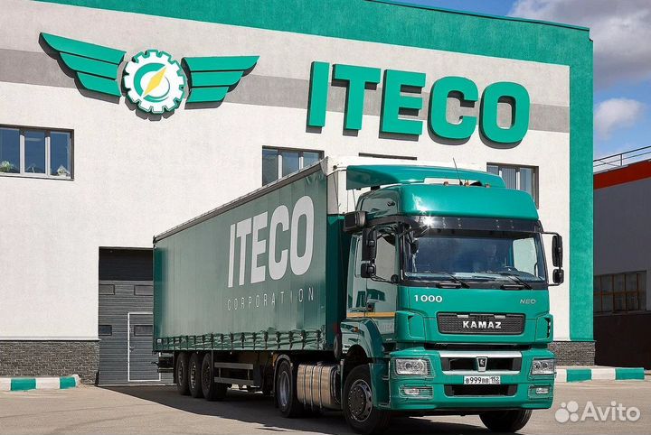 Дальнобойщик категории Е. Вахта