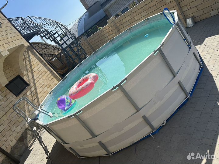 Бассейн каркасный bestway