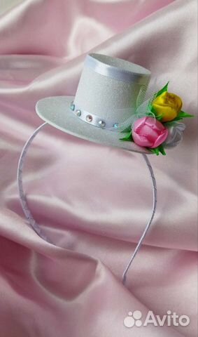 Ободок шляпка